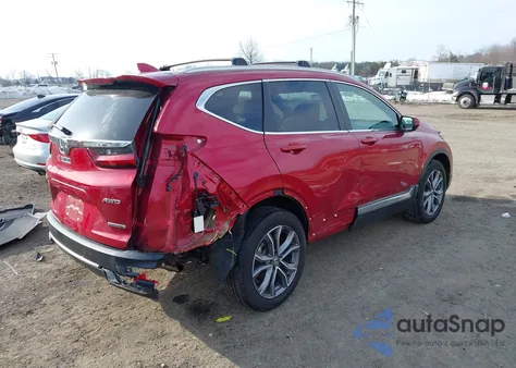 2021 Honda Cr-V Awd Touring z USA, uszkodzony, nr VIN 2HKRW2H92MH658058